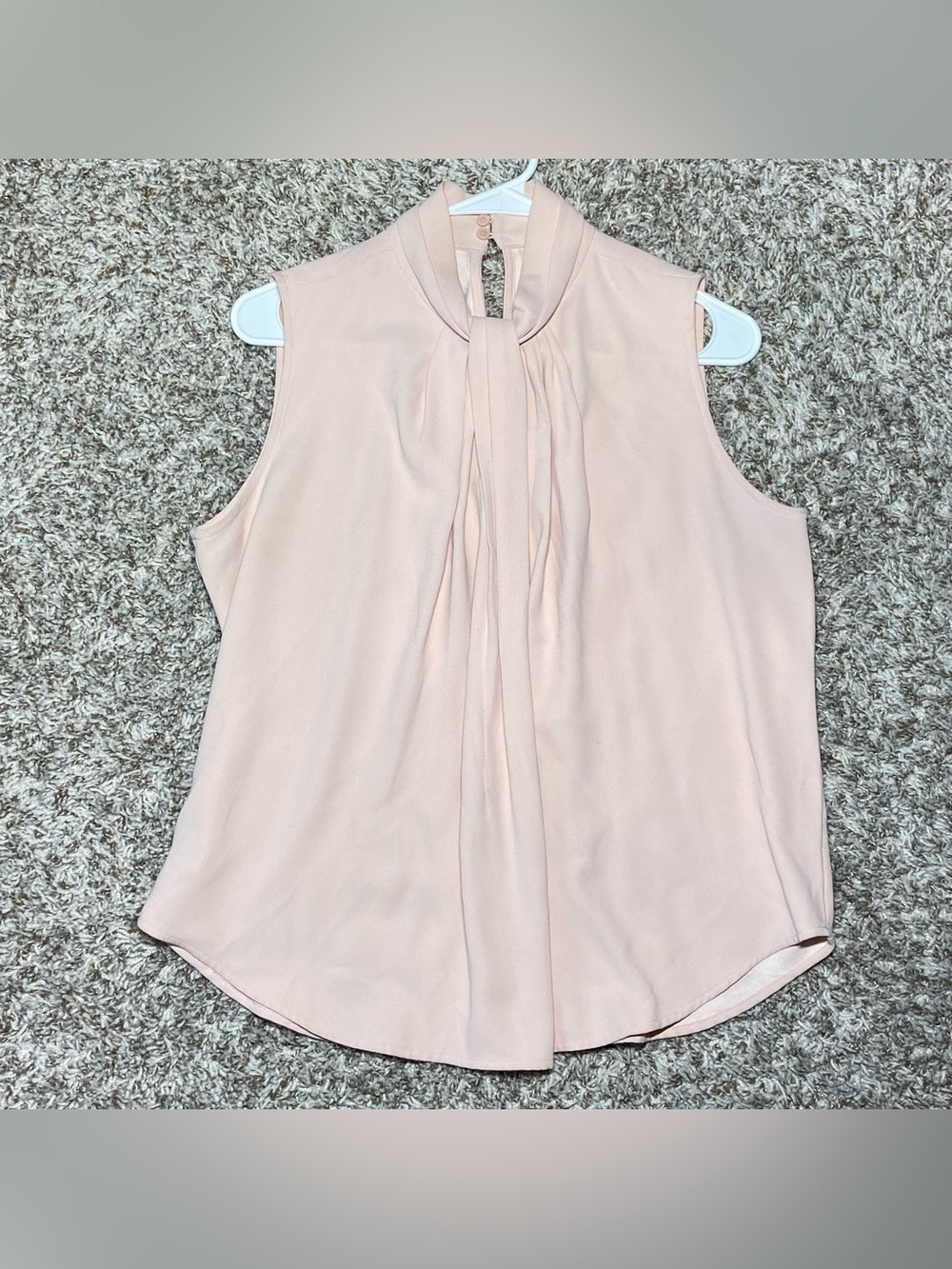 ANNE TAYLOR Petite Sleeveless Top Size Medium